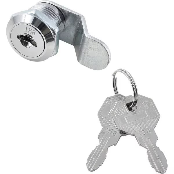 Replacement Lock & Key Set For Inner Door of Narcotics Cabinets Key# 158, Global Industrial, Mfr#: RP9908